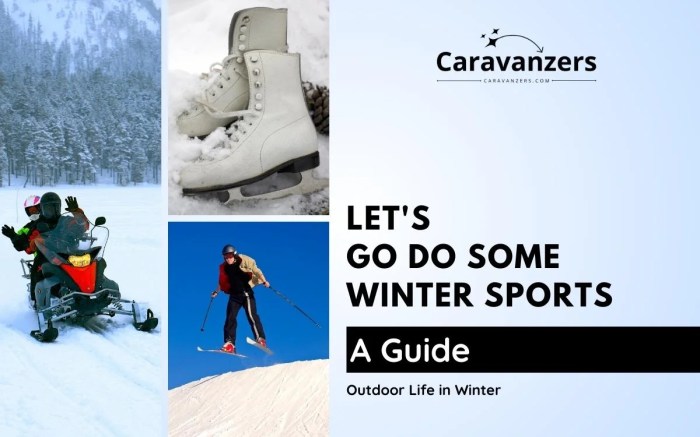 Winter sports holiday packages